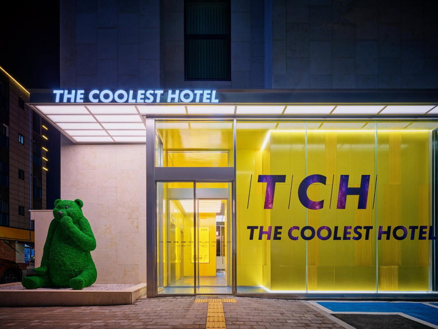 The Coolest Hotel, Gijang, 대한민국