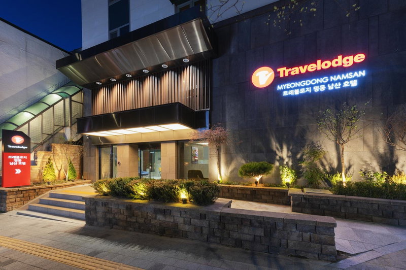 Travelodge Myeongdong Namsan, Seoul, South Korea
