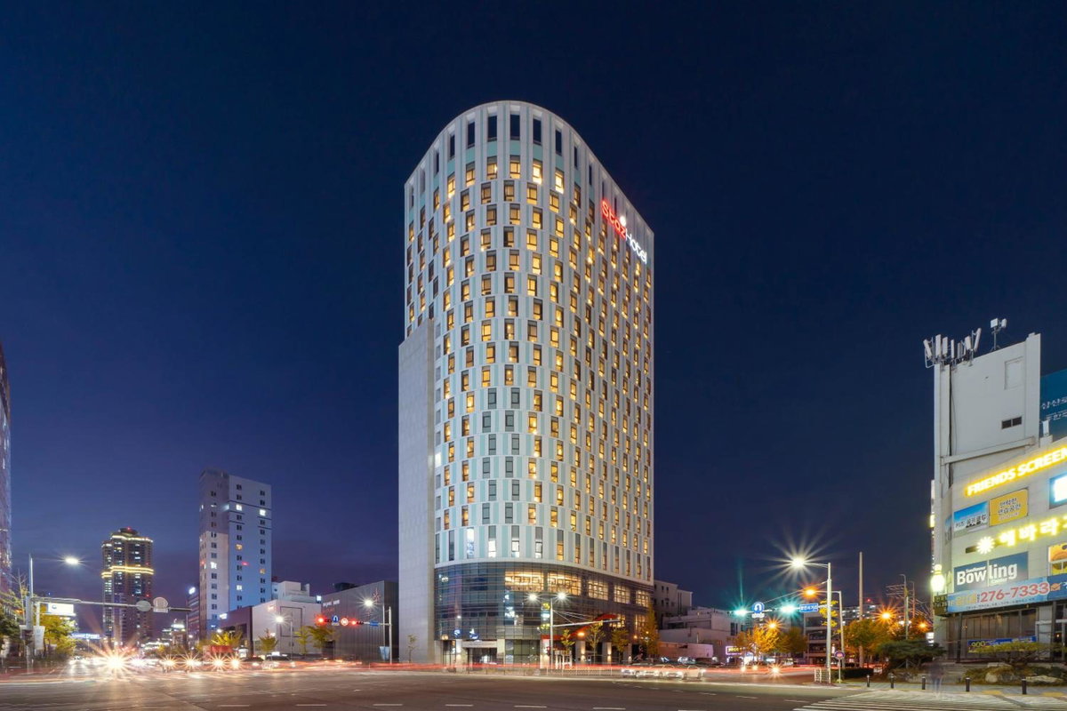 Staz Hotel Ulsan, South Korea