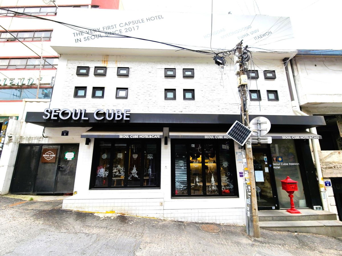 Hotel · Seoul Cube Itaewon, Seoul