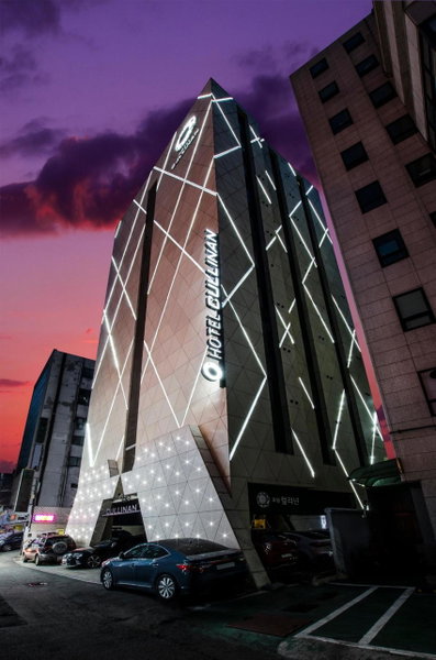 Hotel Cullinan jongno, Seoul, South Korea