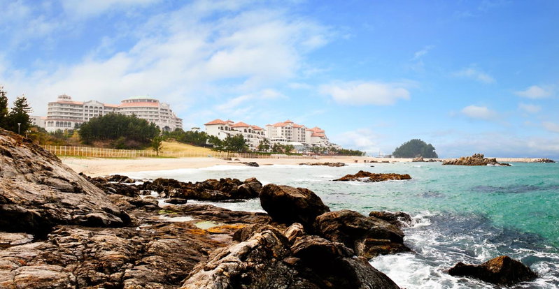 Sol Beach Yangyang, Sokcho, South Korea