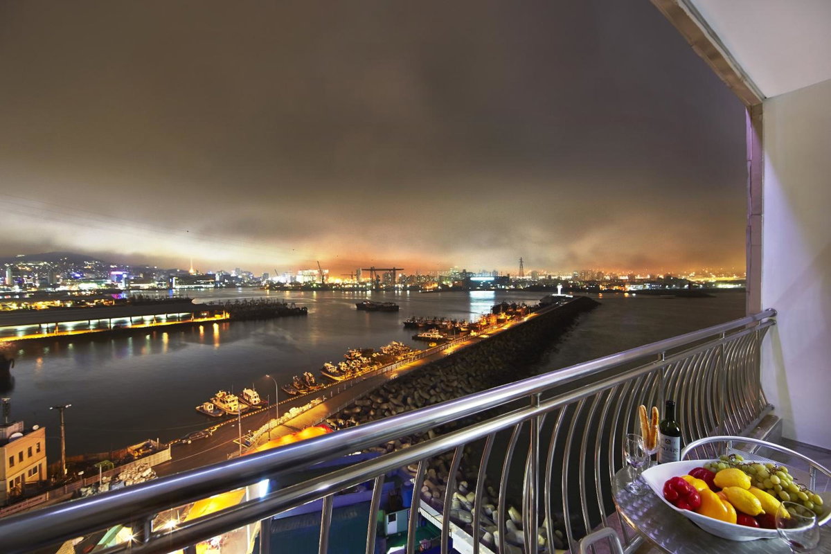 Busan Beach Hotel Busan Songdo, South Korea