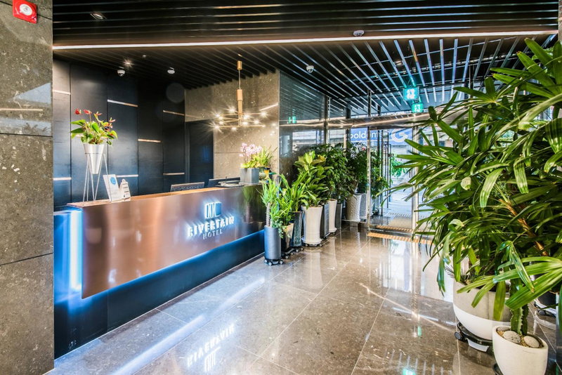 Rivertain Hotel, Daegu, South Korea