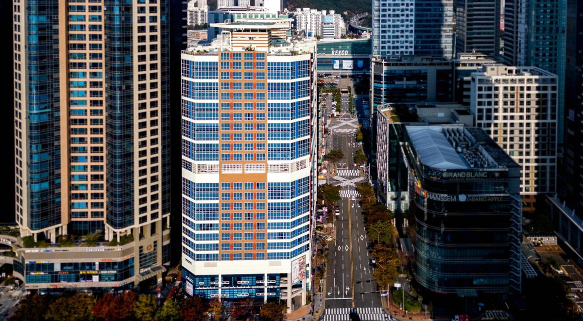 Centum Business Hotel, South Korea