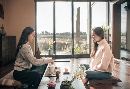 Chuidasun Resort Tea & Meditation, Seogwipo, 대한민국
