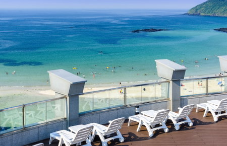 Aimi Jeju Beach Hotel Hamdeok W, Jeju City, South Korea
