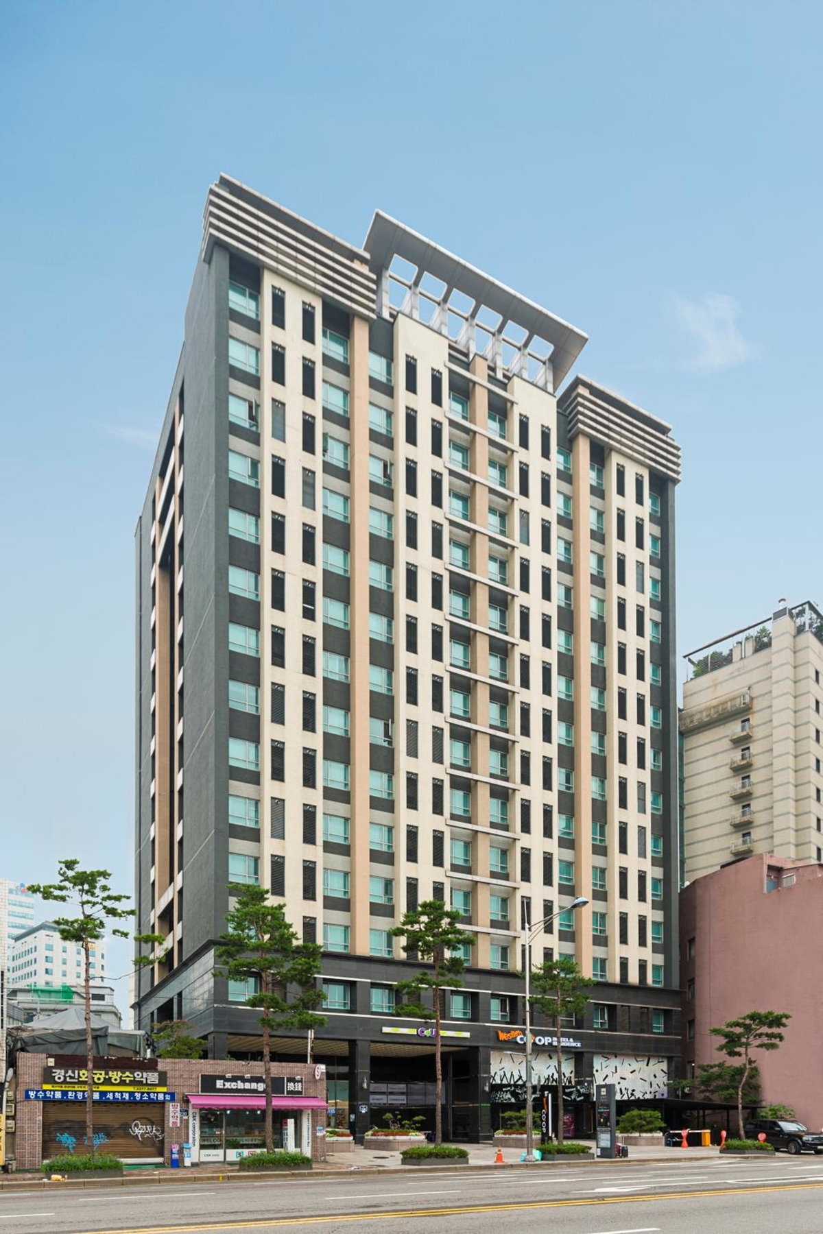 Western Coop Hotel & Residence Dongdaemun, South Korea