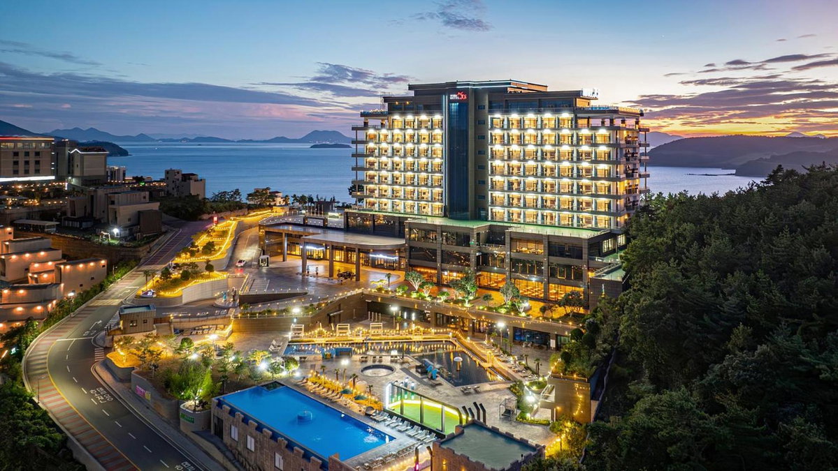 Hotel · Hotel JCS Yeosu, Yeosu