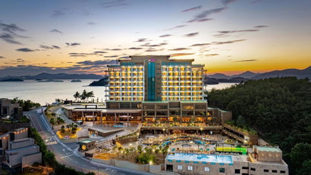 Hotel JCS Yeosu, Yeosu, South Korea