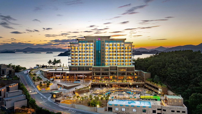 Hotel JCS Yeosu, Yeosu, South Korea