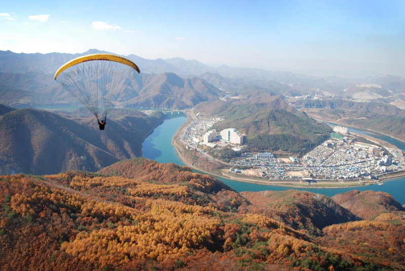 Sono Belle Danyang, Neietsu, South Korea