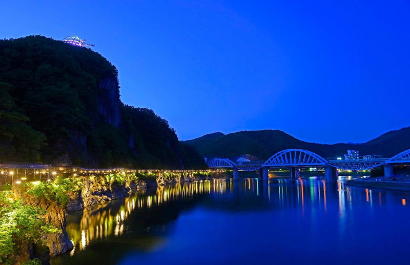 Sono Belle Danyang, Neietsu, South Korea