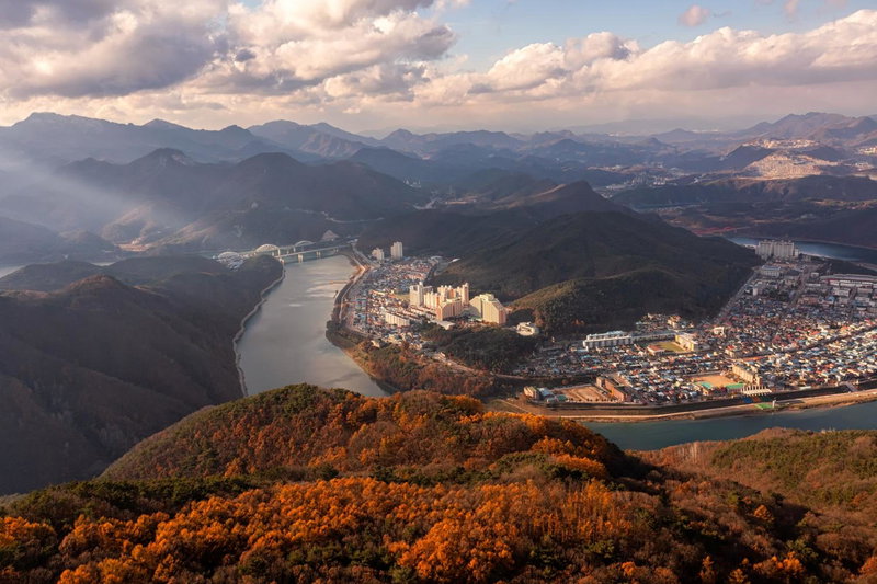Sono Belle Danyang, Neietsu, South Korea