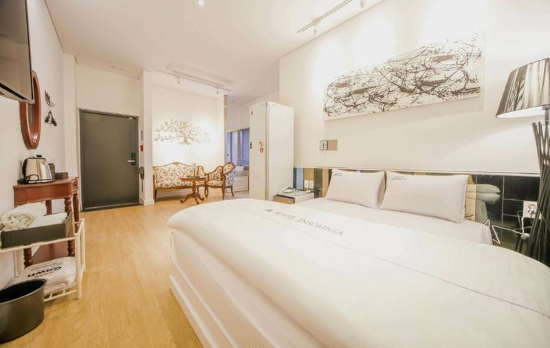 호텔 인썸니아 Hotel Insomnia 失眠酒店, Daegu, South Korea