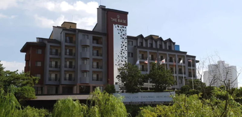 Hotel The Base, Chungju, South Korea