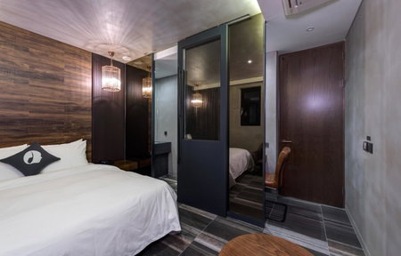Hotel The Designers Kondae, Guri-si, South Korea