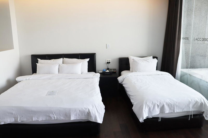 ACC Design Hotel, Gwangju, South Korea