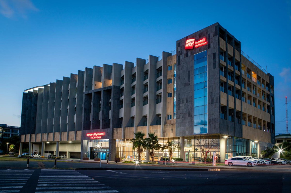 Hotel · Co-op City Hotel Seongsan, Seogwipo