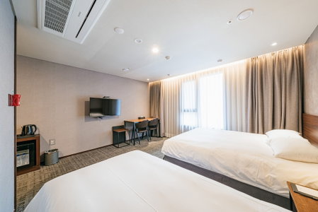 HotelWithCity, Jeju City, South Korea