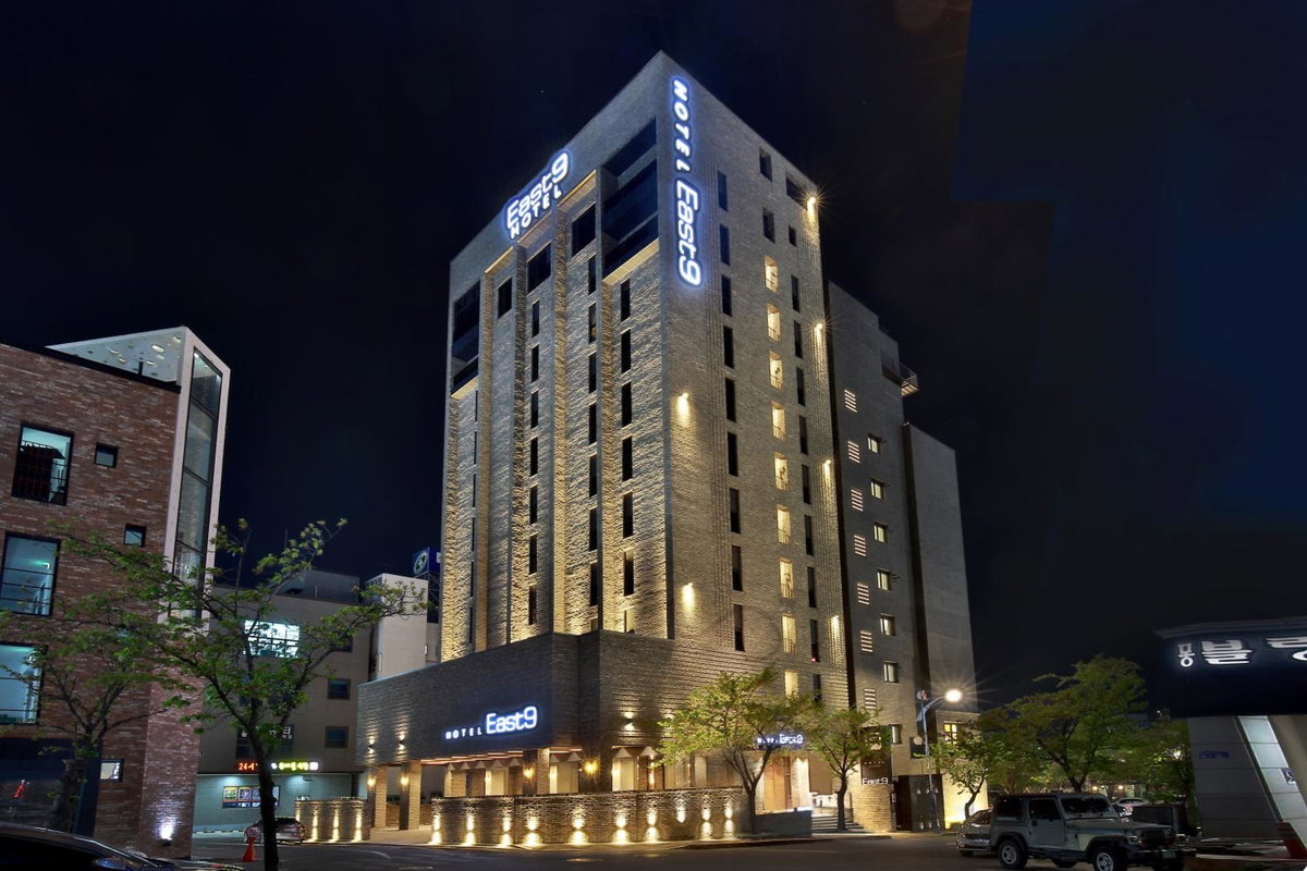 Hotel · Hotel East9, Gangneung