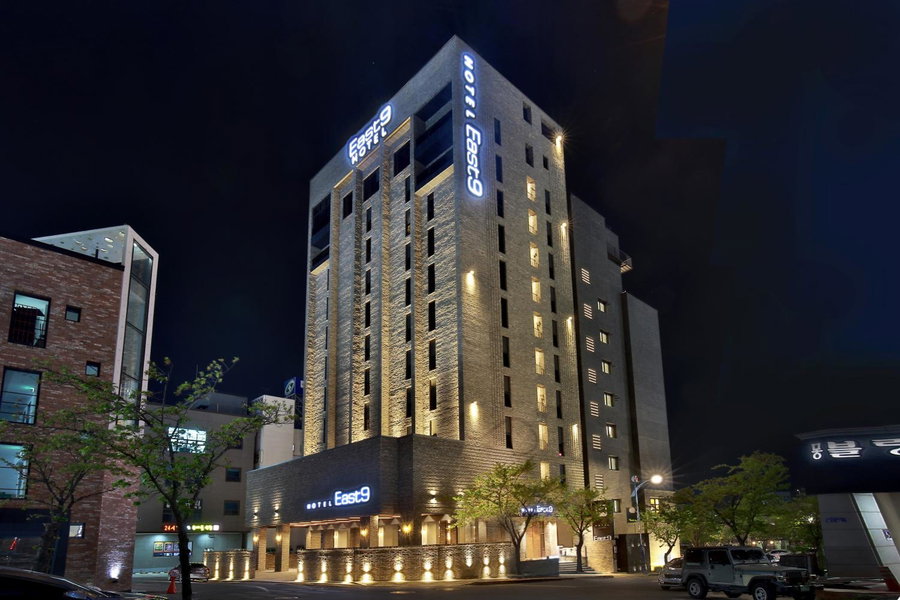 Hotel East9, Gangneung, South Korea