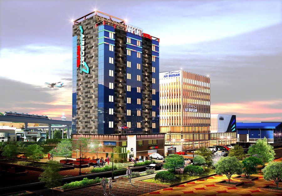 Hotel Airport, Busan, South Korea