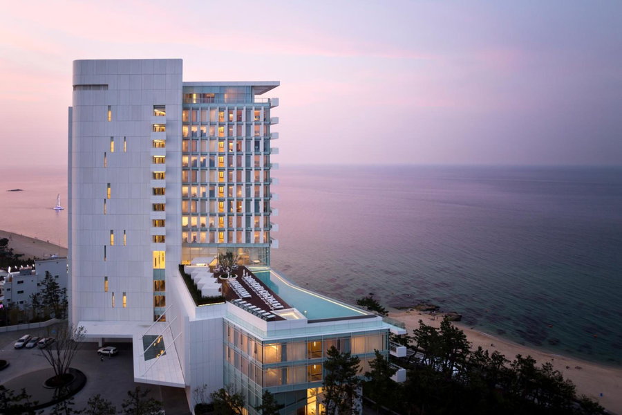 Seamarq Hotel, Gangneung, 대한민국