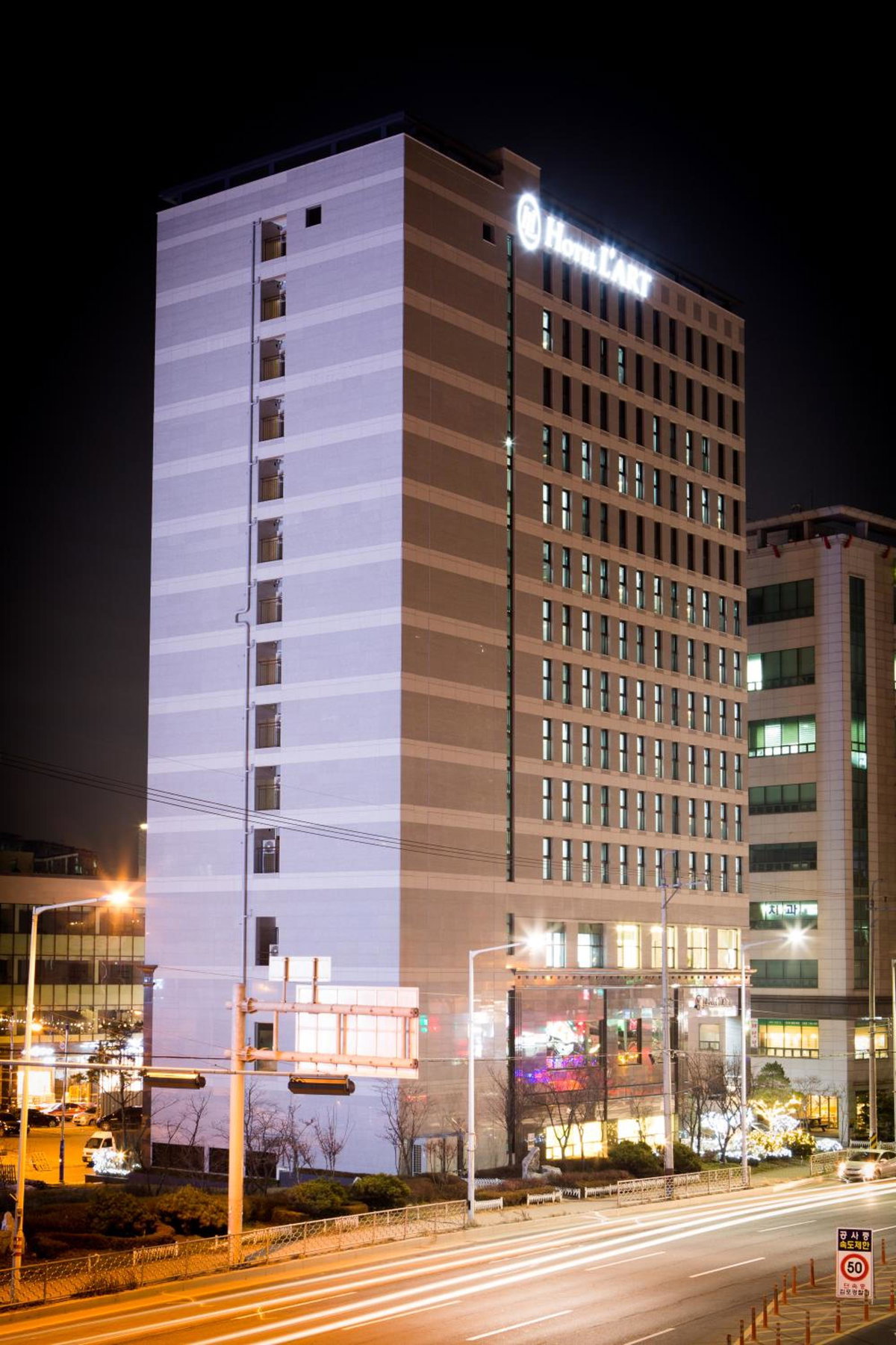 Hotel L'art Gimpo, South Korea