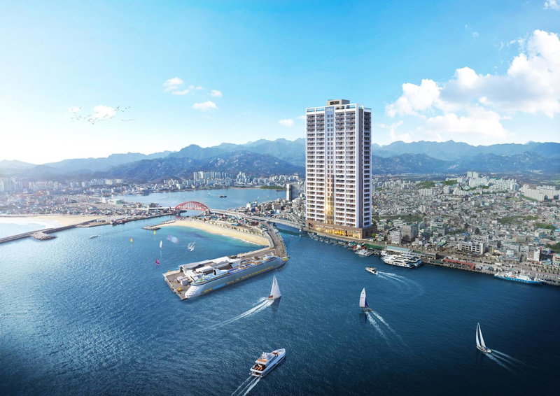 UH FLAT The SOKCHO, Sokcho, Южная Корея