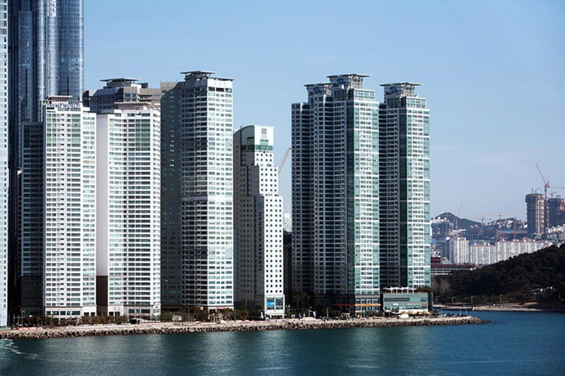 Hanwha Resort Haeundae, Busan, South Korea