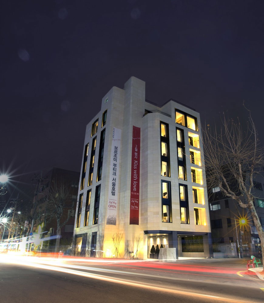Borjomi Seoul Boutique Hotel, Corée du Sud