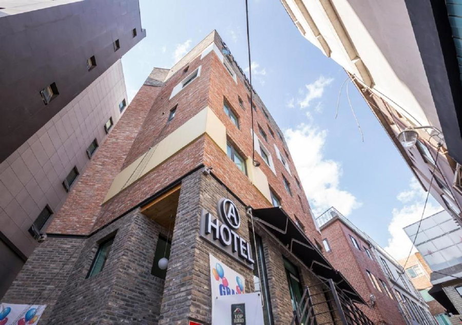Itaewon A One Hotel, Seoul, South Korea