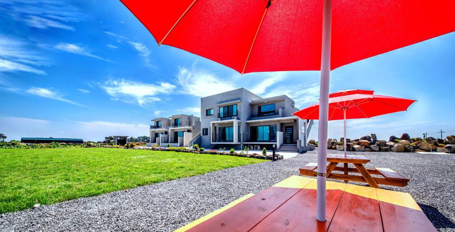 Boreum Pension, Seogwipo, South Korea