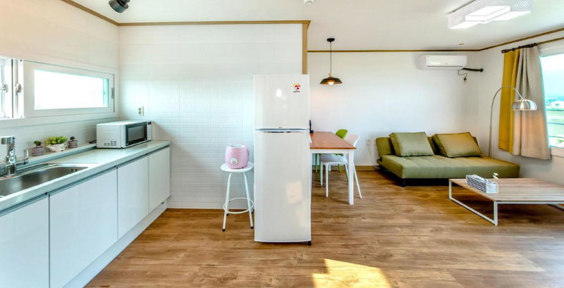 Boreum Pension, Seogwipo, South Korea