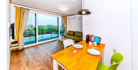 Boreum Pension, Seogwipo, South Korea