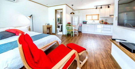 Boreum Pension, Seogwipo, South Korea
