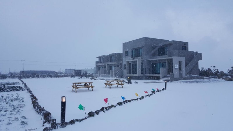Boreum Pension, Seogwipo, South Korea