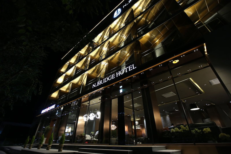 N Bridge Hotel, Jeonju, South Korea