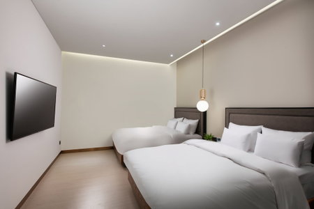 N Bridge Hotel, Jeonju, South Korea