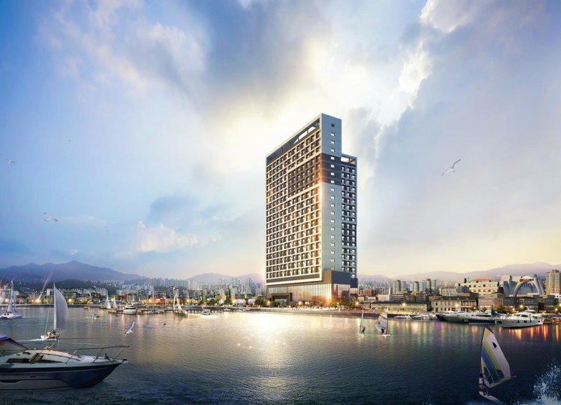 Sunrise Hotel Sokcho, Sokcho, South Korea