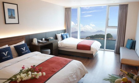 Venezia Hotel and Suite, Yeosu, South Korea