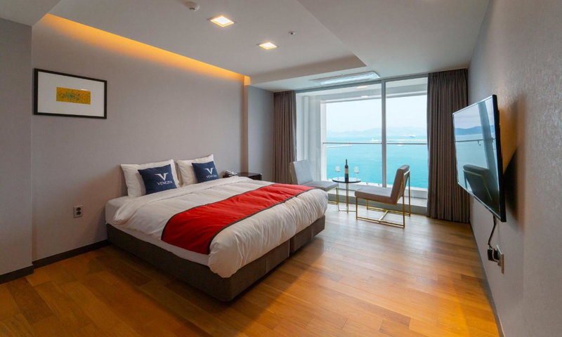 Venezia Hotel and Suite, Yeosu, South Korea