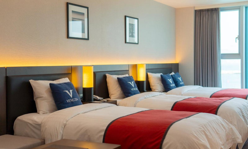 Venezia Hotel and Suite, Yeosu, South Korea