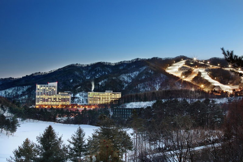 Hanwha Resort Pyeongchang, Pyeongchang, South Korea