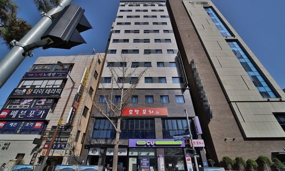 Busan Nampodong Hermes Hotel, South Korea