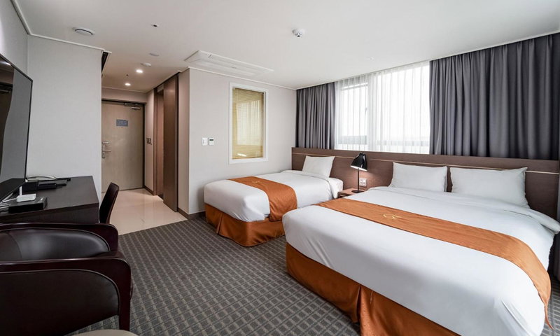 Golden Tulip Essential Namgang, Chinju, South Korea