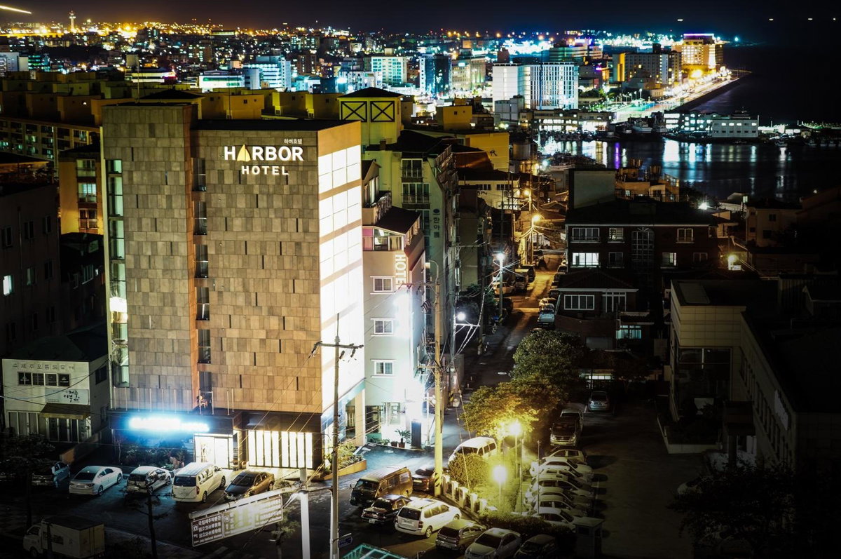 Hotel · Harbor Hotel, Jeju City