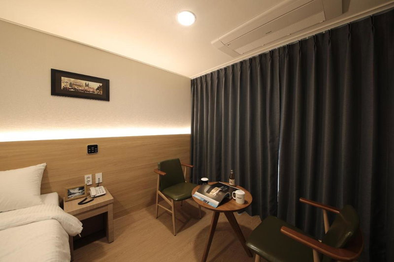 Harbor Hotel, Jeju City, South Korea