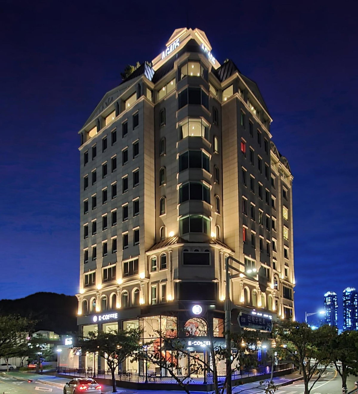 AG405 Hotel, South Korea